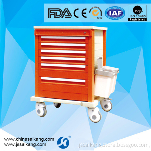 Luxury Medical Medicine Trolley & Cart (SKR033)